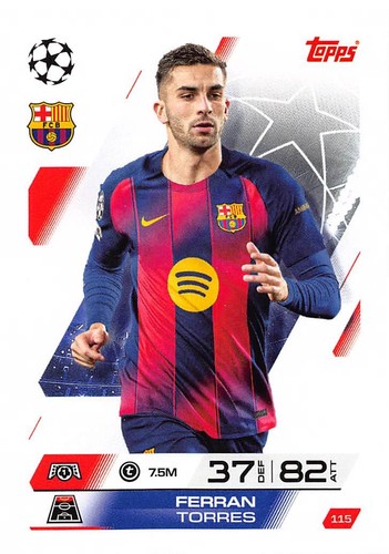 Topps Match Attax 2025/26 2026 Club Champions Europa League Base Cards #1 - #225 - Picture 116 of 226