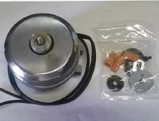 WR60X179 REFRIRATOR CONDENSER FAN MOTOR REPLACEMENT - 2W CW 1550RPM - REPLACES M