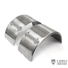 LESU Metal Mudguard DIY For 1/14 RC Truck Tamiya Tractor Model Dumper Trailer