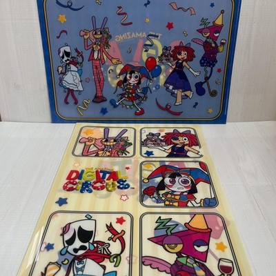 The Amazing Digital Circus Clear File Newly Written