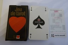 Jeu de cartes tarot