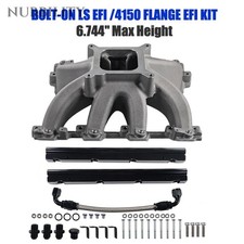 Aluminum Single Plane Efi Intake Manifold Fuel Rails For Chevy Ls1 Ls2 5.3 6.0 Aluminum Single Plane Efi Intake Manifold Fuel Rails For Chevy Ls1 Ls2 5.3 6.0