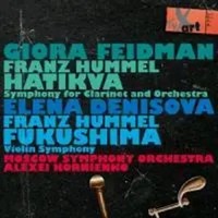 Sinfonie FüR Klarinette Und Orchester/Fukushima | So | Audio-Cd | Cd | 2012