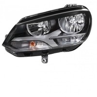 Scheinwerfer Vorne Links FüR VW EOS 2010 IN Dann Halogen OEM 1Q1941005F