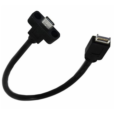 USB 3.1 to USB 3.1 Type C Cable Gen2 10Gbps Front Panel Internal Adapter