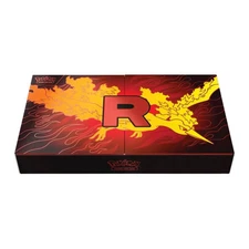 Pokemon Team Rocket’s Moltres EX Ultra Premium  US Seller UPC