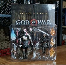 Figur God of War Ragnarok Actionfigur Kratos Atreus 19cm PS2 PS4 PS5 Spiele