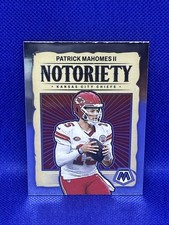 2024 Panini Mosaic - Notoriety Patrick Mahomes II #1