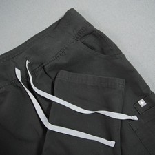 FIGS Yola Skinny Drawstring Women Scrub Pants XS Cargo Medical Dental Nursing