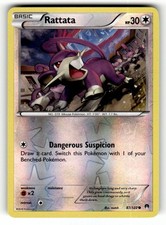rattata pokemon card value 2016 Raticate Hp 60 #67 Pokmon Commemorate your favorite tabletop game with this Rattata 2003 Pokemon Skyridge Reverse Foil #90 PSA Authenticated 9 Card Alolan Rattata 76/149 - LP