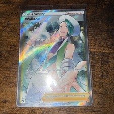 Wallace (Full Art) 194/195 Swsh12: Sword & Shield - Silver Tempest Holo on eBay