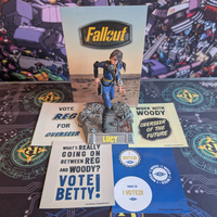 Fallout Lucy McFarlane Movie Maniacs Bloodied Special Edition Amazon NEU ✅🔥