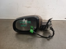 VOLVO V40 D2 DOOR WING MIRROR LH P/FOLD 10 PIN BRONZE  2013