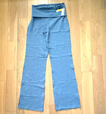 Old Navy Hi Rise Slim Boot Cut Powerchill Pants Blue Size Medium New With Tags