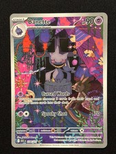 Banette 234/217 Illustration Rare Ascended Heroes Pokemon Holo
