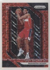 2018-19 Panini Prizm Fast Break Red Prizm 120/125 Troy Brown Jr #213 0ad