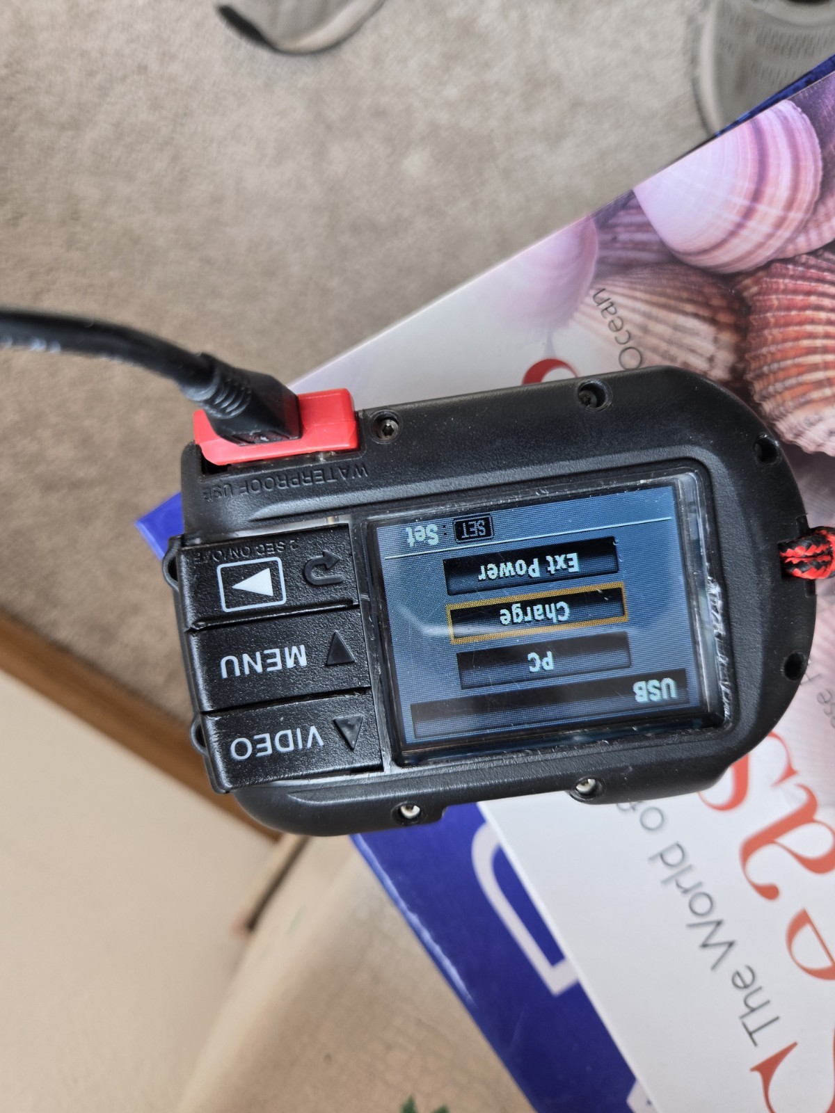 SeaLife Micro 2.0 16mp/1080p 64GB underwater camera bundle with SL-980 and more