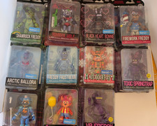 Funko Five Nights at Freddy's Freddy Foxy Roxanne Ballora Bonnie Elige Uno