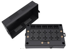 Fuse Relay Box 12V Automotive 10 Slots Relay Holder 15 Slots BOX ONLY