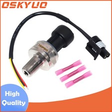 5V 150Psi Pressure Sensor Transducer Sender For Oil Fuel Air Gas Water 1/8" NPT