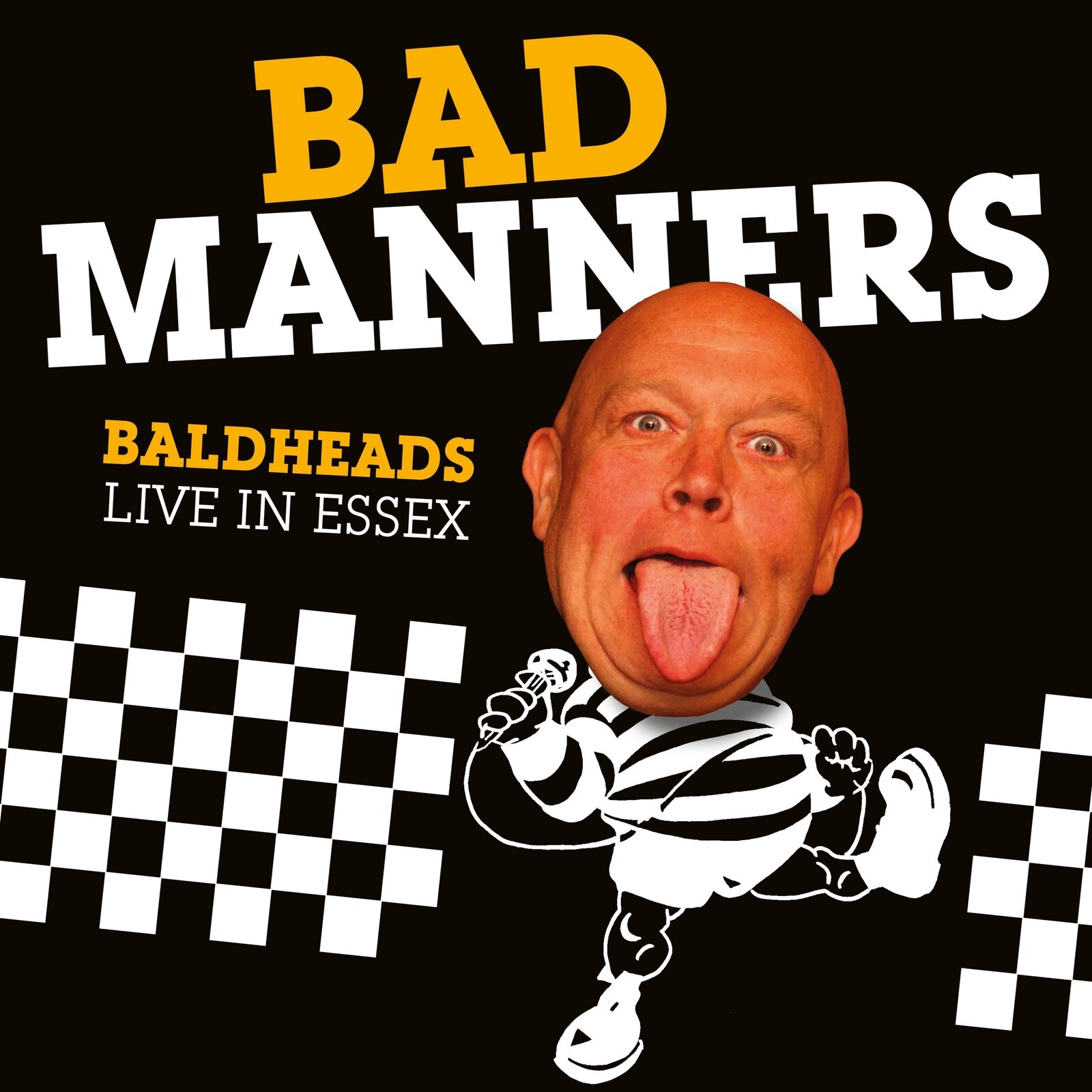 Bad Manners All the Best Live LP Vinyl NEW