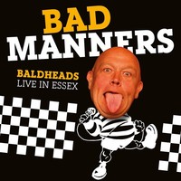 Bad Manners All The Best Live Lp Vinyl Neu