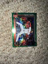 Topps 2025 Aroldis Chapman Green Sand Glitter /99