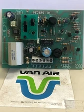 VAN AIR REGENERATIVE Desiccant air dryer , MODEL HME55 / CONTROLLER TIMER CARD