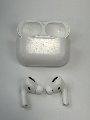 Apple AirPods Pro R: A2084 / L: A2083 / Case: A2190 White (Bluetooth) - Fair
