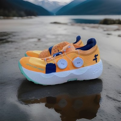 Speedland GS:TAM Trail Running Shoes dual BOA Li2 system Mens 7 Womens 8.5