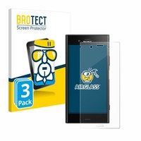 3X Panzerfolie Schutzglas FüR Sony Xperia XZ1 Displayschutz