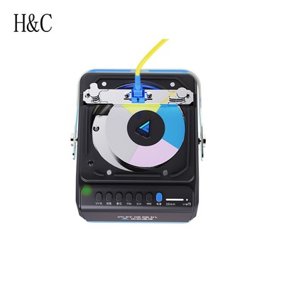 Fibre Polishing Machine UPC Fiber Patch Cord Polishing Machine Fiber Polisher