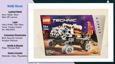 LEGO Technic Mars Crew Exploration Rover Building Set 42180, New, Sealed, US