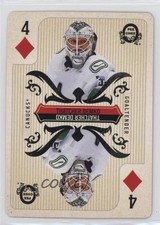 2024-25 O-Pee-Chee Playing Cards Thatcher Demko #4-DIAMONDS 1j1a