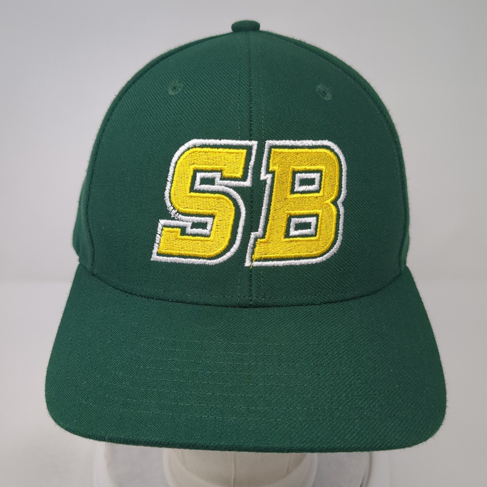SB Strapback Hat Green Large Adjustable Embroider… - image 2