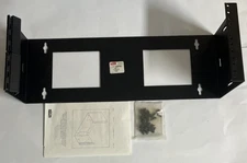 NEW HOFFMAN E19HPM4U Black Hinged WALL MOUNT PANEL 19" 4RU