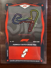 2025 Uno Elite F1 Red #093 Dutch Grand Prix