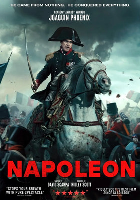 Napoleon DVD (2023) Action Movie [Original Not Edited]All Region High Quality CD