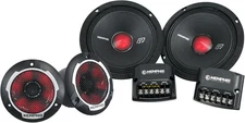Memphis Audio SRXP62CV2 SR Pro 6.5" Component Speaker Set 250W Peak 125W RMS