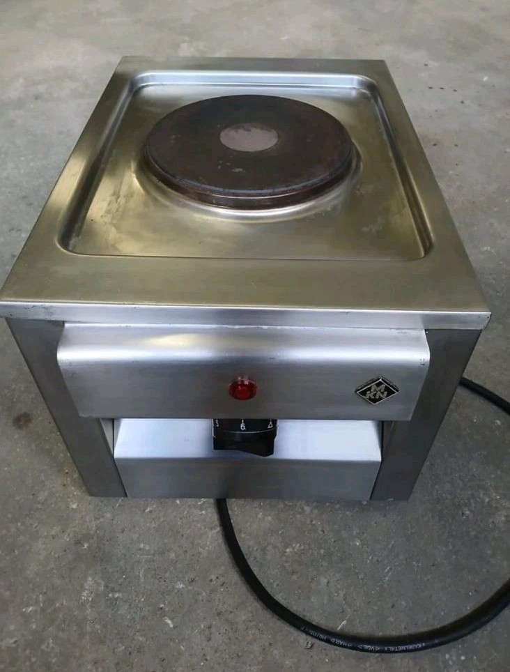 MKN Herdplatte Kochplatte Gastro D 18cm EDELSTAHL