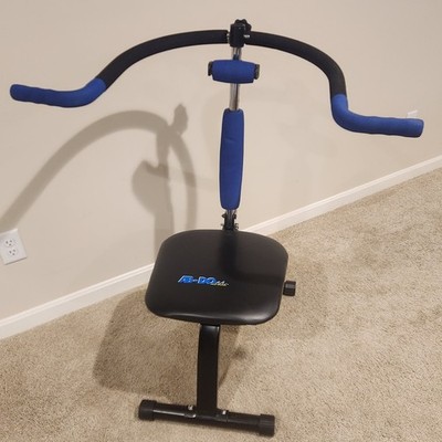 AB-Doer Pro Model Abdominal Crunch Exercise Machine Fitness Chair