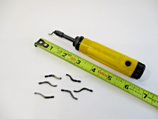 ROYAL PRODUCTS Hand Deburring Tool Whirly Gig (7) Blades That Fits Vargas Shaviv