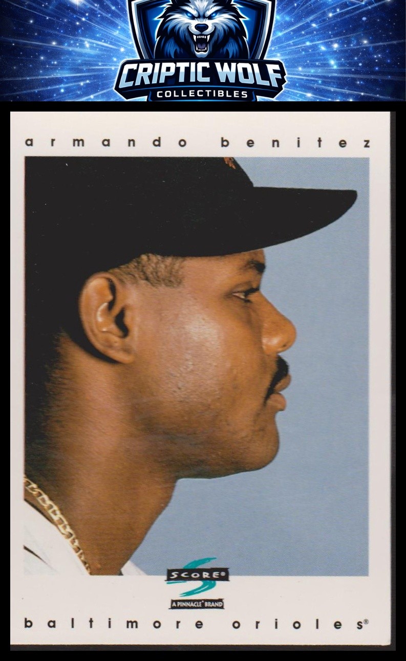 1997 Score #386 Armando Benitez Baltimore Orioles