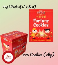 Silk Road Fortune Cookies | Great for Parties, Events and Gifting
