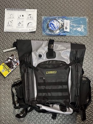 Nelson Rigg Hurricane Waterproof Backpack / Tailpack 40L Black SE-3040