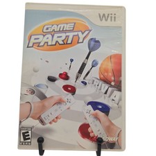 Game Party For Nintendo Wii Game Case Only