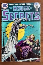 House of Secrets #116 (DC Comics 1974) 1st David Michelinie Pro Work VG-