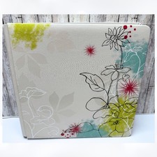 Creative Memories FLOWERS Floral Scrapbook 12x12 Flex Hinge Album  Spargo Pages