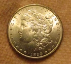 1899 O Morgan Dollar BU- UNCIRCULATED