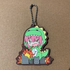 Bocchi the Rock! Hitori Goto Bandai Gachapon Rubber Keychain